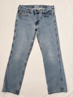 Tyndale Women's FR Carpenter Style Denim Jeans F293T Size 8 Work Pants